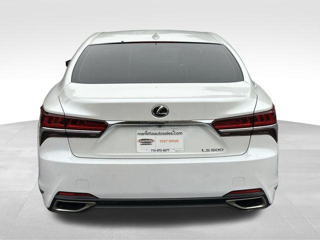 used 2020 Lexus LS 500 car, priced at $51,800