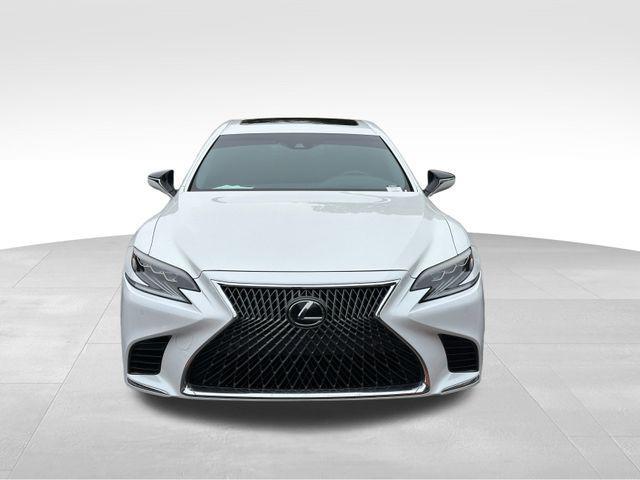 used 2020 Lexus LS 500 car, priced at $51,800