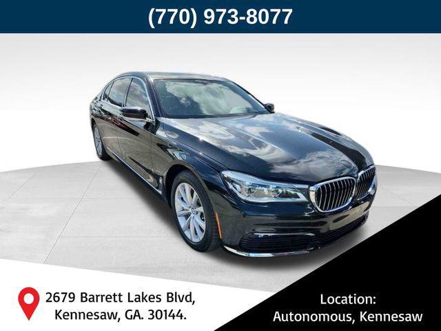 used 2016 BMW 750 car, priced at $21,999