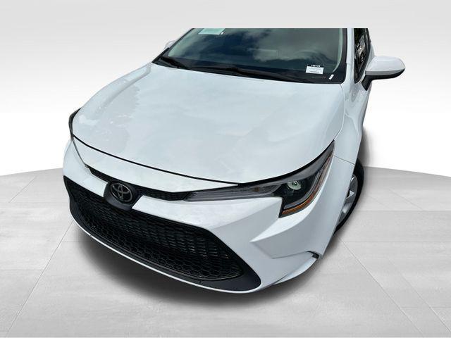 used 2021 Toyota Corolla car, priced at $17,251