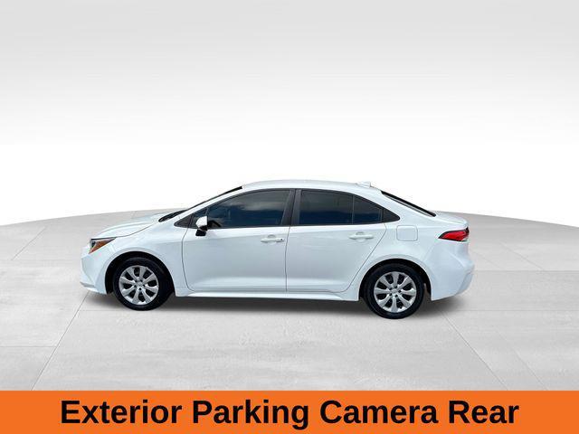 used 2021 Toyota Corolla car, priced at $17,251