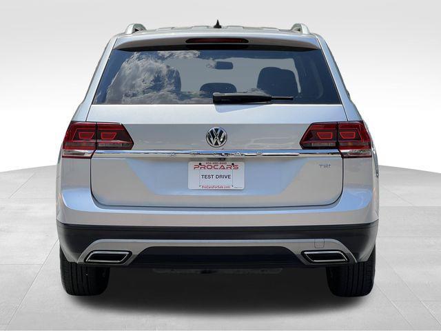 used 2018 Volkswagen Atlas car, priced at $15,999