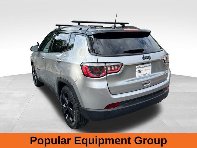 used 2019 Jeep Compass car, priced at $18,999