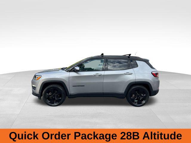 used 2019 Jeep Compass car, priced at $18,999