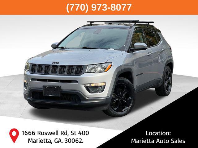 used 2019 Jeep Compass car, priced at $18,999