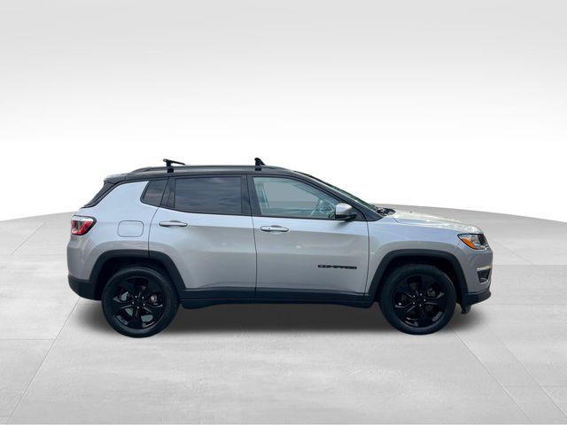 used 2019 Jeep Compass car, priced at $18,999