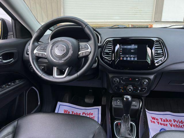 used 2019 Jeep Compass car, priced at $18,999