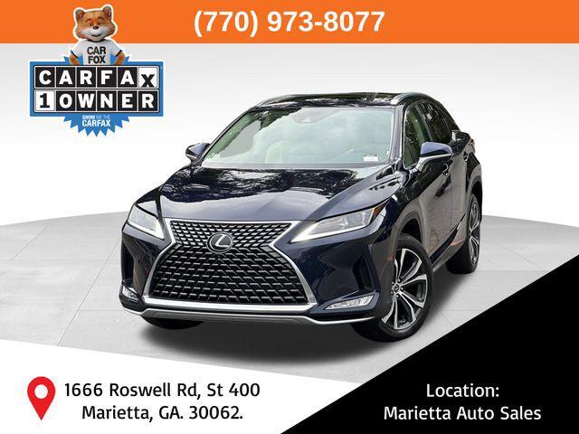 used 2022 Lexus RX 350 car, priced at $43,900