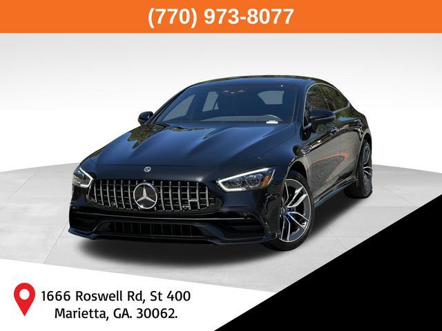 used 2021 Mercedes-Benz AMG GT car, priced at $69,900