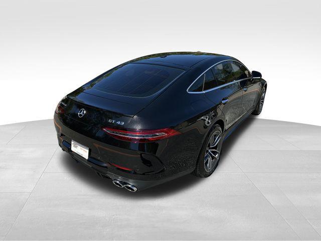 used 2021 Mercedes-Benz AMG GT car, priced at $69,900
