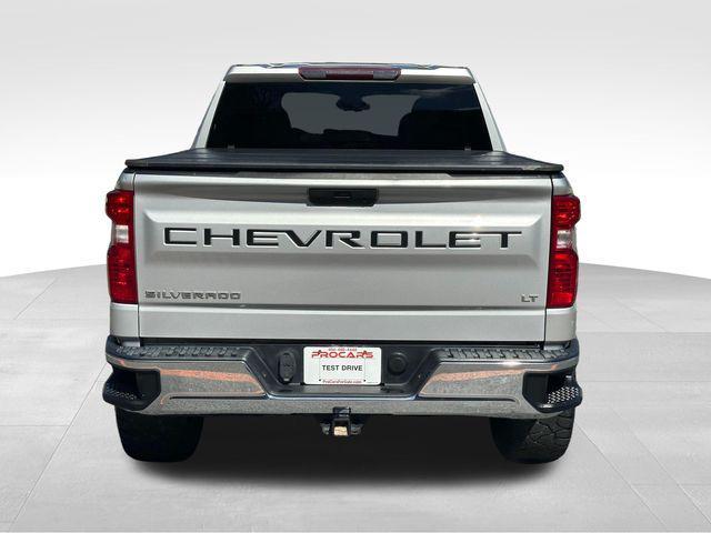 used 2019 Chevrolet Silverado 1500 car, priced at $29,508
