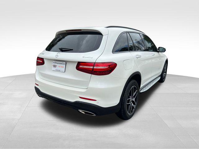 used 2016 Mercedes-Benz GLC-Class car, priced at $21,900
