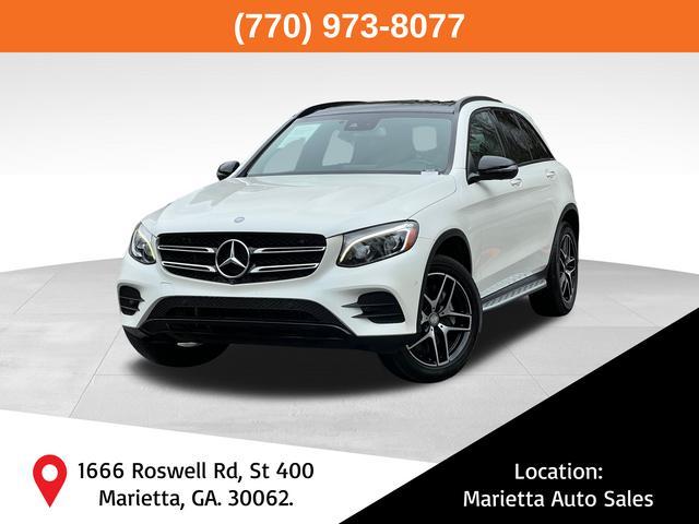 used 2016 Mercedes-Benz GLC-Class car, priced at $20,900