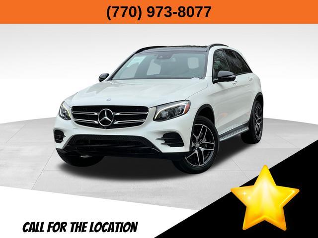 used 2016 Mercedes-Benz GLC-Class car, priced at $21,900