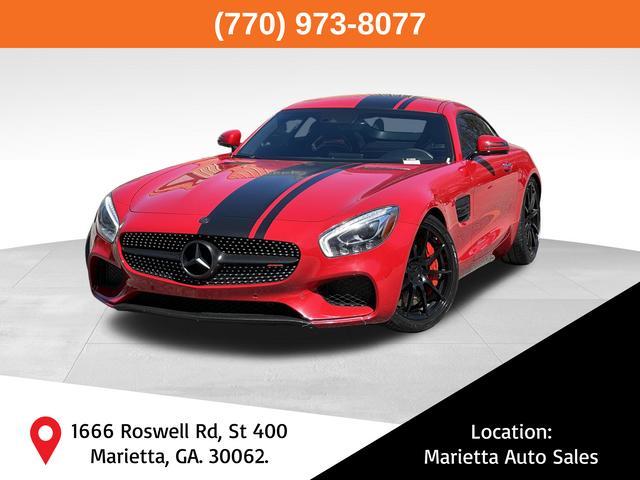 used 2017 Mercedes-Benz AMG GT car, priced at $71,900