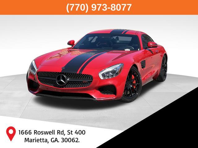 used 2017 Mercedes-Benz AMG GT car, priced at $72,900