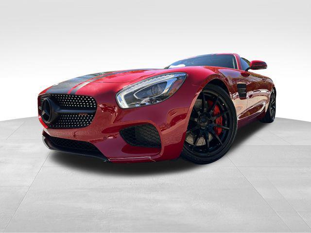 used 2017 Mercedes-Benz AMG GT car, priced at $71,900