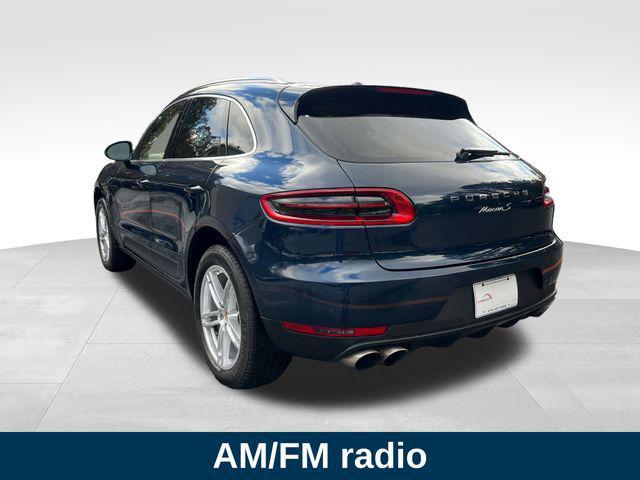 used 2016 Porsche Macan car, priced at $26,999