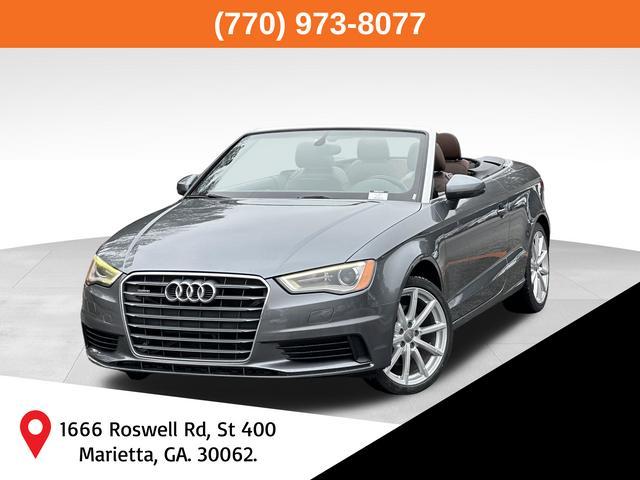 used 2015 Audi A3 car, priced at $18,999