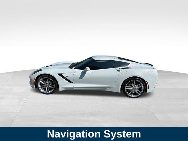 used 2018 Chevrolet Corvette car, priced at $45,700