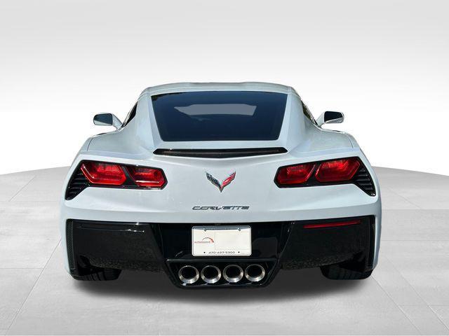 used 2018 Chevrolet Corvette car, priced at $45,700