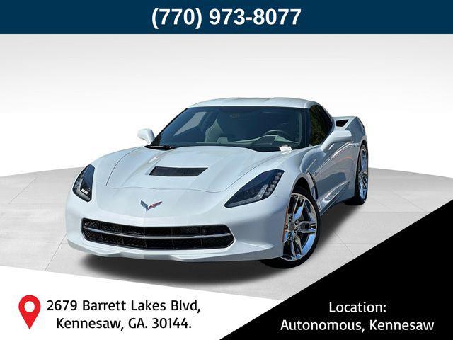 used 2018 Chevrolet Corvette car, priced at $45,700