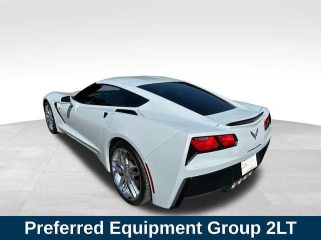 used 2018 Chevrolet Corvette car, priced at $45,700