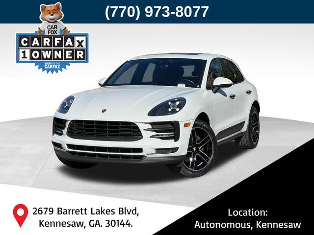 used 2019 Porsche Macan car, priced at $32,900