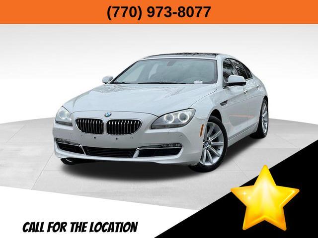 used 2014 BMW 640 Gran Coupe car, priced at $19,711