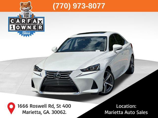 used 2019 Lexus IS 300 car, priced at $26,999