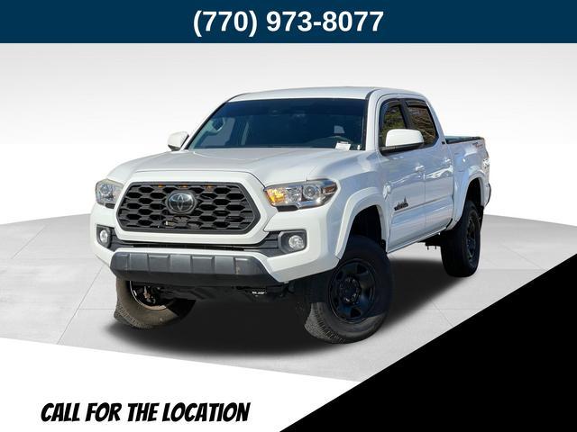 used 2018 Toyota Tacoma car, priced at $31,600