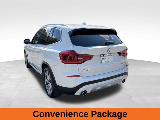 used 2021 BMW X3 car, priced at $28,574