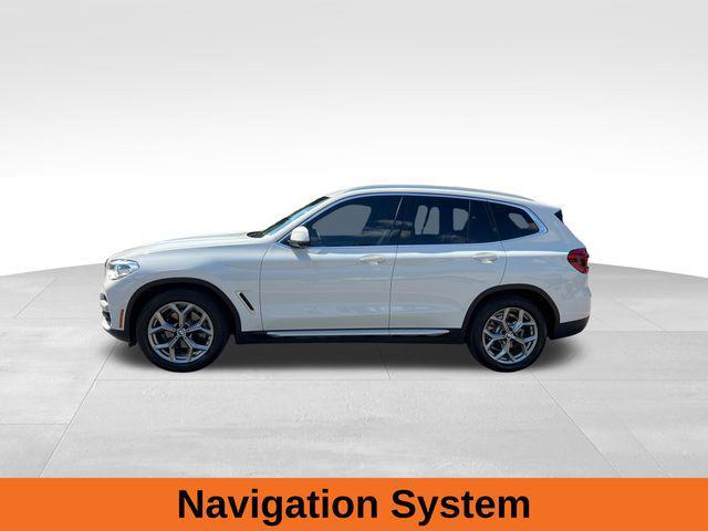 used 2021 BMW X3 car, priced at $28,574