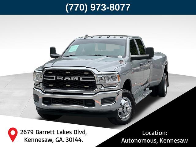 used 2021 Ram 3500 car, priced at $48,910