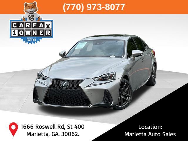 used 2020 Lexus IS 300 car, priced at $27,900