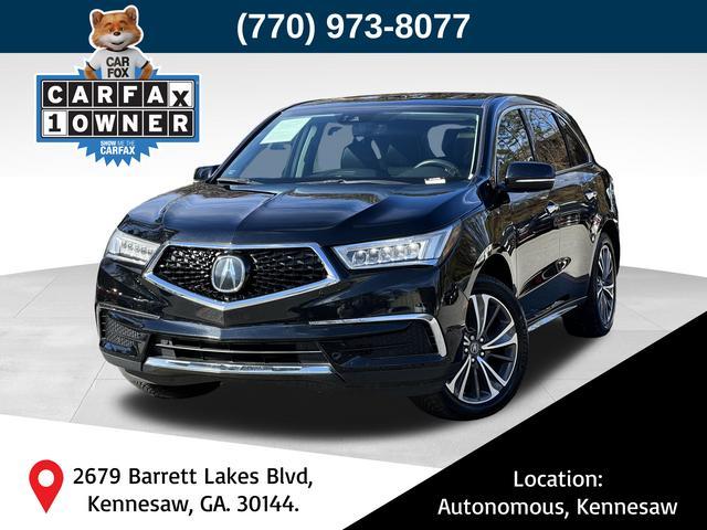 used 2019 Acura MDX car, priced at $25,286