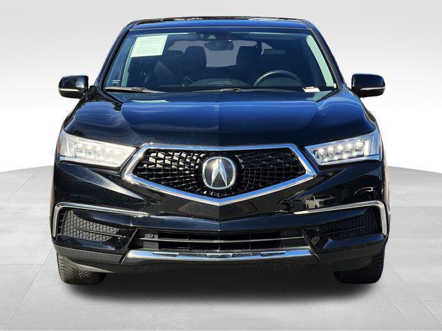 used 2019 Acura MDX car, priced at $25,500