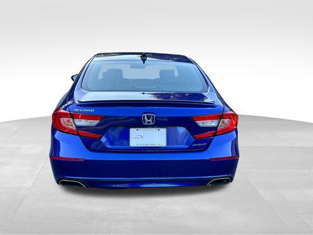 used 2022 Honda Accord car, priced at $26,500