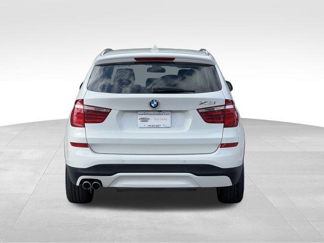 used 2017 BMW X3 car, priced at $19,500