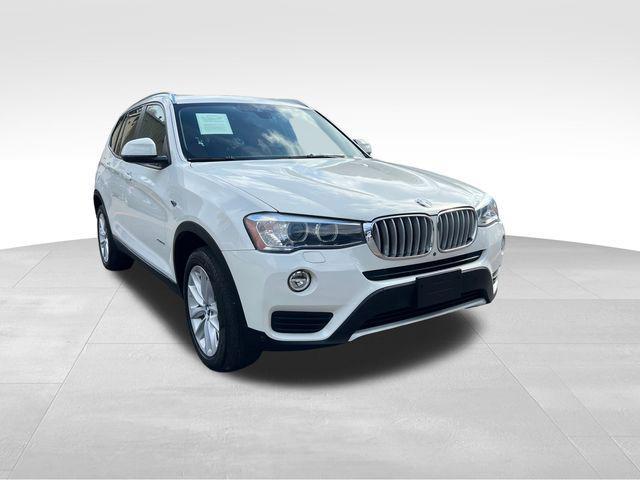 used 2017 BMW X3 car, priced at $19,500