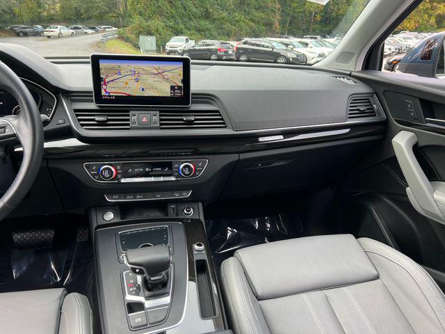 used 2018 Audi Q5 car, priced at $21,900