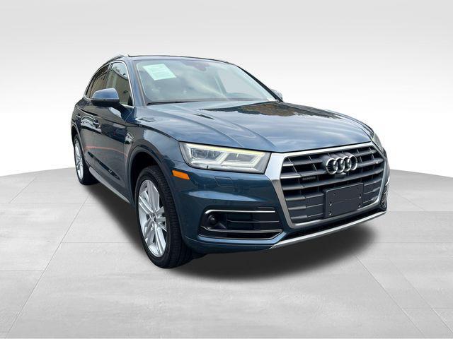 used 2018 Audi Q5 car, priced at $21,900