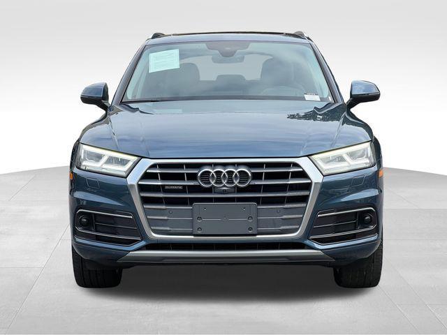 used 2018 Audi Q5 car, priced at $21,900