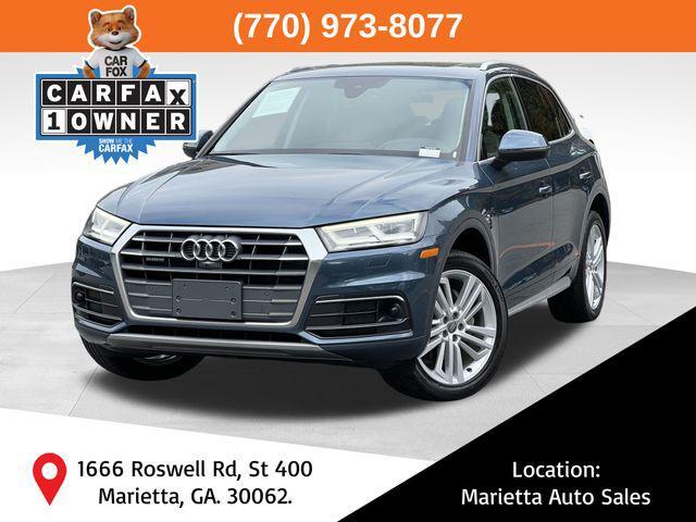 used 2018 Audi Q5 car, priced at $21,900