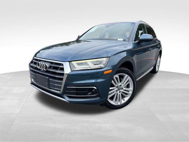 used 2018 Audi Q5 car, priced at $21,900