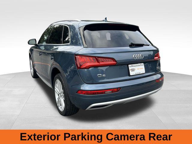 used 2018 Audi Q5 car, priced at $21,900