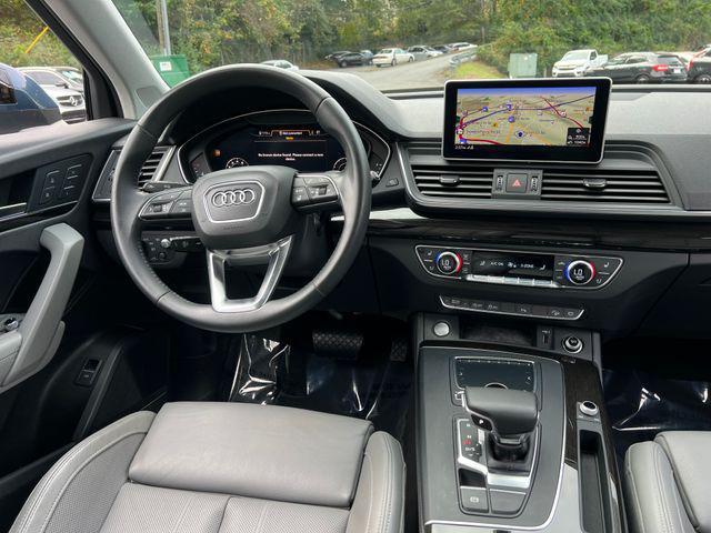 used 2018 Audi Q5 car, priced at $21,900