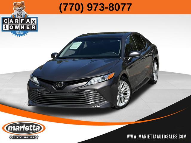used 2018 Toyota Camry car, priced at $20,999