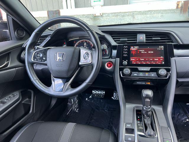 used 2021 Honda Civic car, priced at $23,999