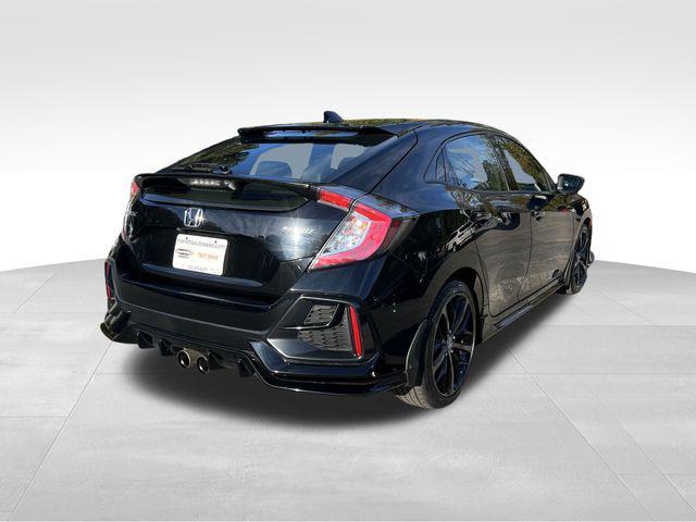 used 2021 Honda Civic car, priced at $23,999